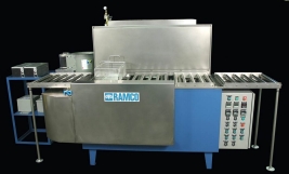 RAMCO Ultrasonic console system for washing small bearings